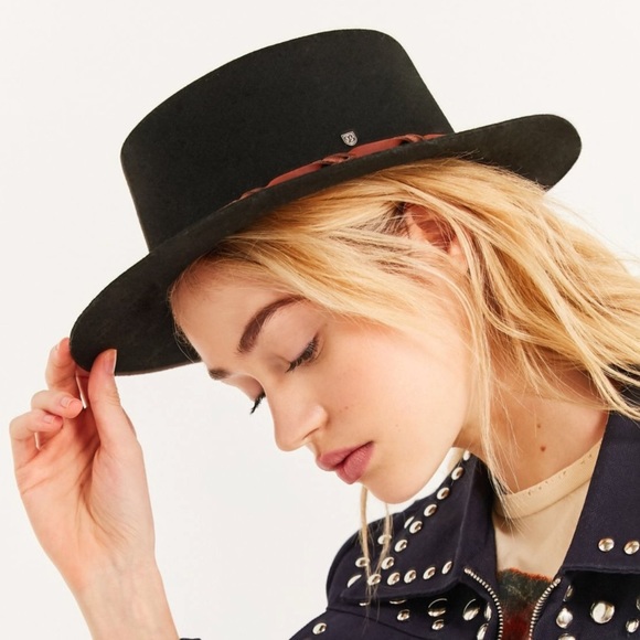 brixton boater hat